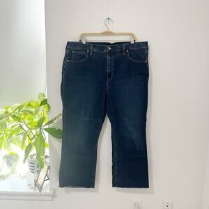 Gap Kick Fit High Rise Blue Jeans Size 20
